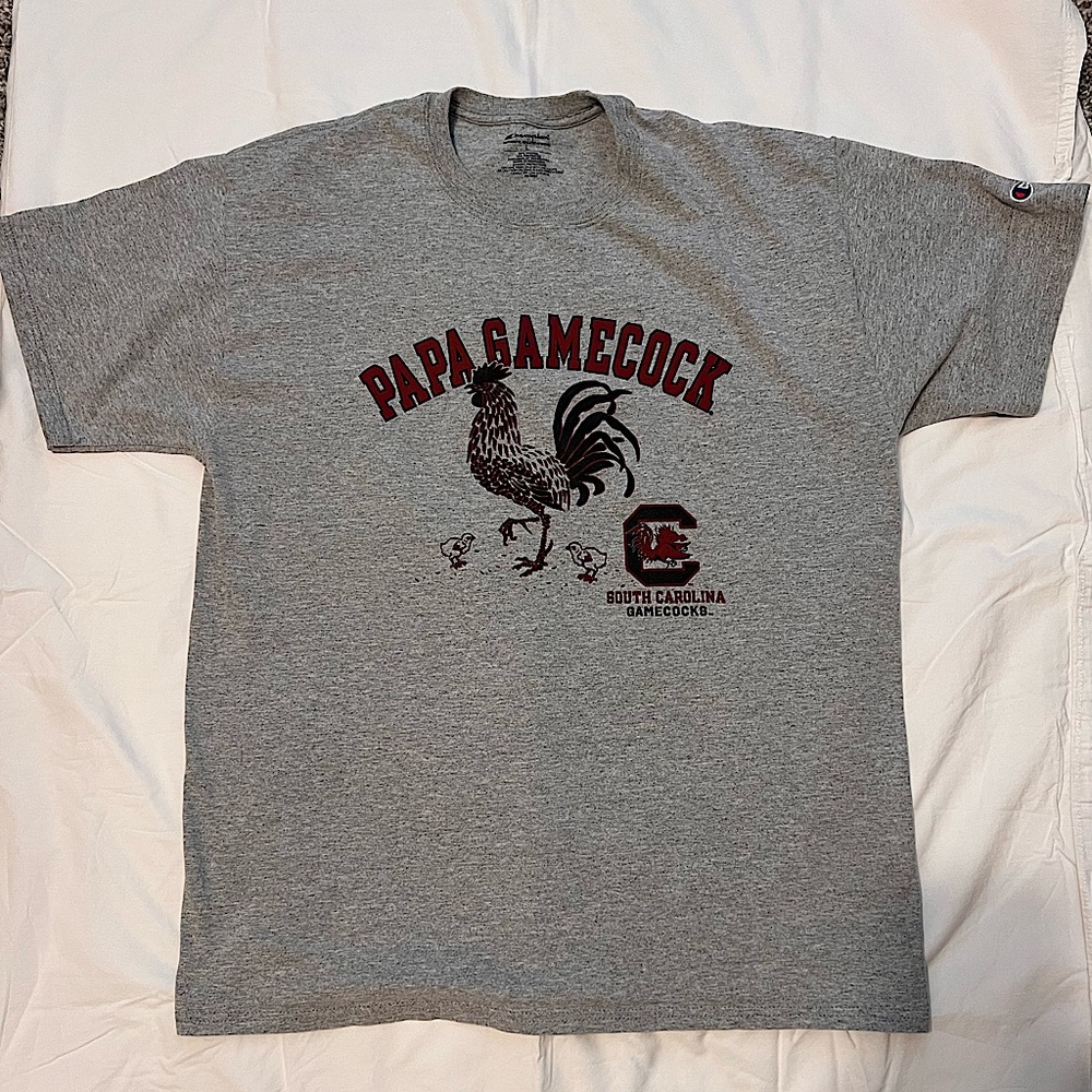 Champion, men’s South Carolina tshirt, Large